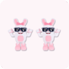 Boppin Bunny Plush 2PCS
