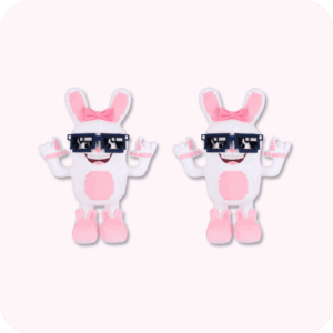 Boppin Bunny Plush 2PCS