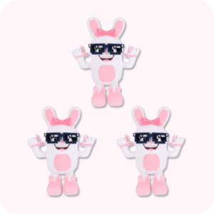 Boppin Bunny Plush 3PCS
