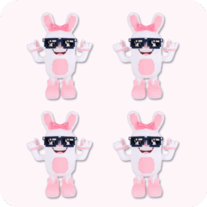 Boppin Bunny Plush 4PCS