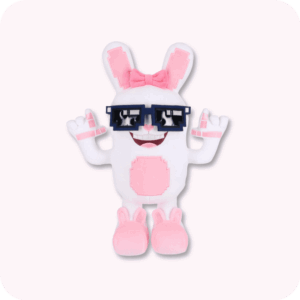 Boppin Bunny Plush