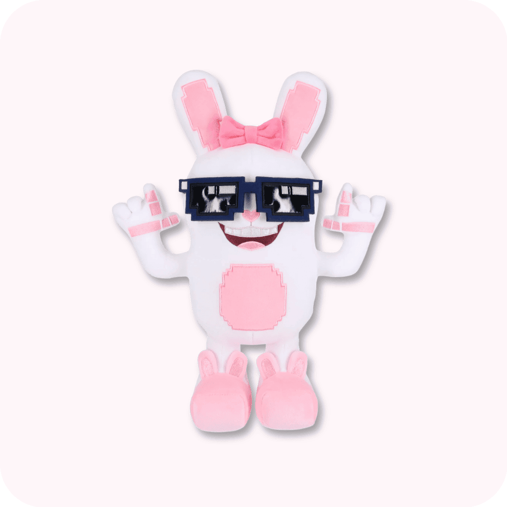 Boppin Bunny Plush Boppin Bunny Plush